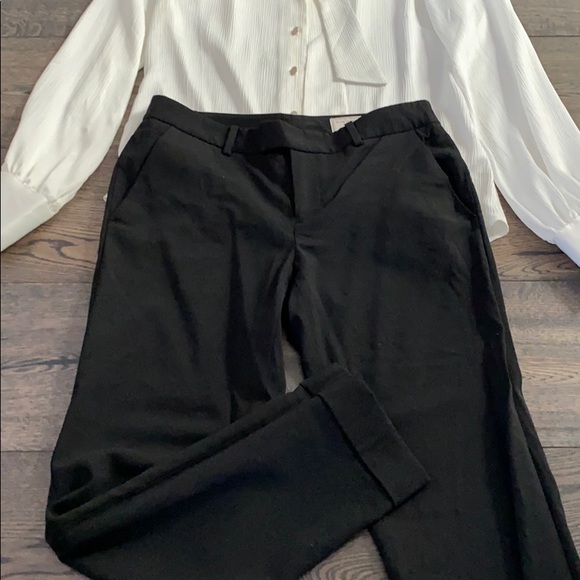 Club Monaco Dress Pants -Italian wool - Picture 3 of 5